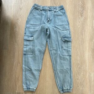 PacSun High Rise Cargo Jeans